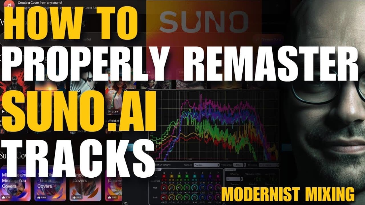 Remastering Suno